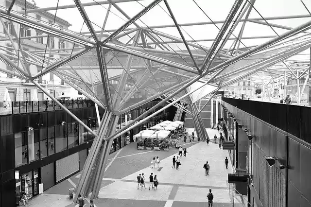 Free download Esplanade Architecture Shopping -  free photo or picture to be edited with GIMP online image editor