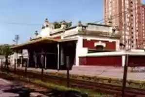 Free download Estacion Ferrocarril Villa Madero, La Matanza free photo or picture to be edited with GIMP online image editor