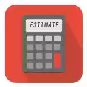 Estimate My Project  screen for extension Chrome web store in OffiDocs Chromium