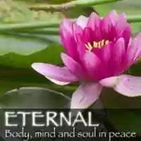 Free download Eternal Podcast logo  free photo or picture to be edited with GIMP online image editor