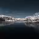 Ethereal Lake Reflection  screen for extension Chrome web store in OffiDocs Chromium