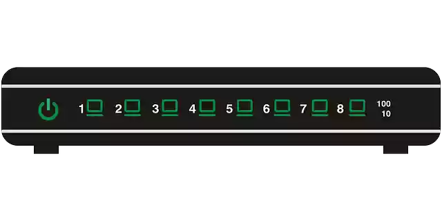 Free download Ethernet Hub Network - Free vector graphic on Pixabay free illustration to be edited with GIMP free online image editor