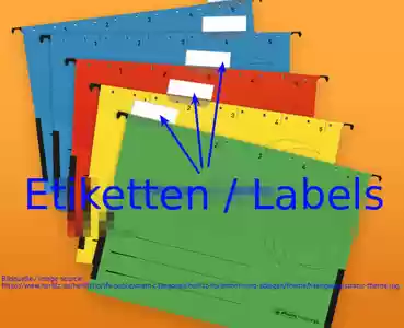 הורדה חינם Etiketten - תבנית DOC, XLS או PPT של תוויות בחינם לעריכה עם LibreOffice מקוון או OpenOffice Desktop מקוון