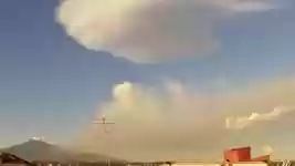 Free download Etna Eruption Sicily free video to be edited with OpenShot online video editor