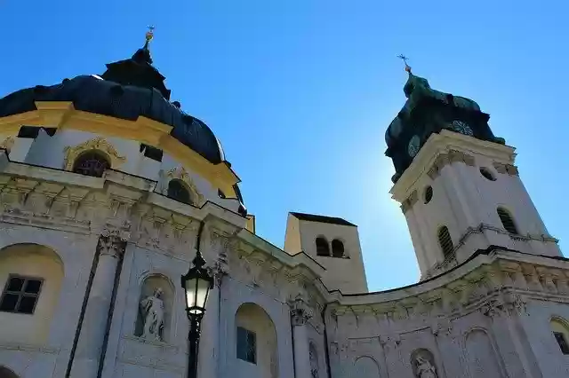 Free download Ettal Bavaria Monastery -  free photo or picture to be edited with GIMP online image editor
