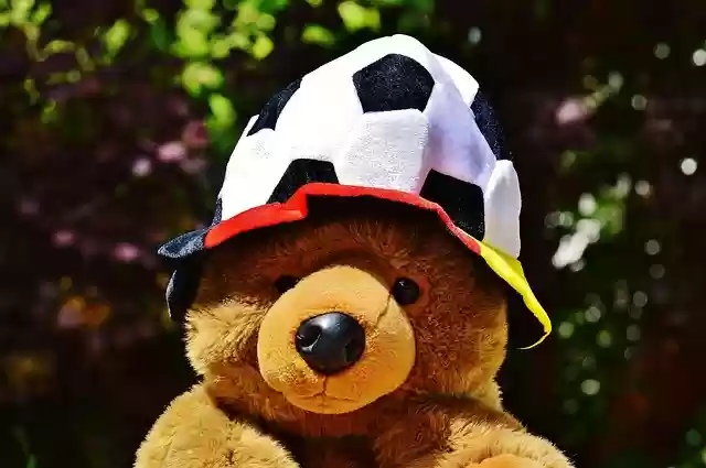 Free download european championship soccer teddy free picture to be edited with GIMP free online image editor