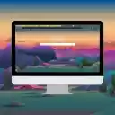 Evening Bliss Calm Hillscape for Your Browser  screen for extension Chrome web store in OffiDocs Chromium