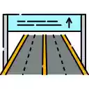 Evening Commute on the Highway  screen for extension Chrome web store in OffiDocs Chromium