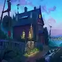 Evening Cottage Theme  screen for extension Chrome web store in OffiDocs Chromium