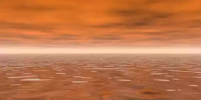 Free download Evening Horizon Dream -  free illustration to be edited with GIMP free online image editor