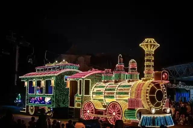 Free download Everland Amusemnet Park Train -  free free photo or picture to be edited with GIMP online image editor