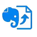 Evernote Backup exporter  screen for extension Chrome web store in OffiDocs Chromium