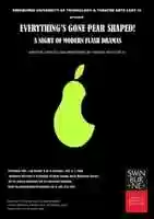 Free download Everythings Gone Pearshaped poster free photo or picture to be edited with GIMP online image editor