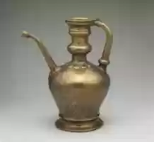 Free download Ewer with Inscription, Horsemen, and Vegetal Decoration free photo or picture to be edited with GIMP online image editor
