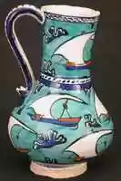 Free download Ewer with Sailing-ship Design free photo or picture to be edited with GIMP online image editor