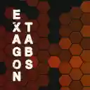 Exagon Warm Colors on Your Tabs  screen for extension Chrome web store in OffiDocs Chromium
