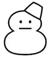 Free download Example item: snowman free photo or picture to be edited with GIMP online image editor