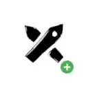 Excalidraw in New Tab  screen for extension Chrome web store in OffiDocs Chromium