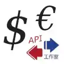 exchange rate  screen for extension Chrome web store in OffiDocs Chromium
