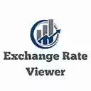 Exchange Rate Viewer  screen for extension Chrome web store in OffiDocs Chromium