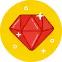 Excited Gem  screen for extension Chrome web store in OffiDocs Chromium