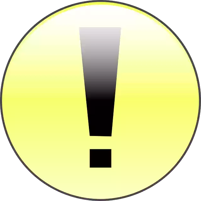 Free download Exclamation Attention Circle - Free vector graphic on Pixabay free illustration to be edited with GIMP free online image editor