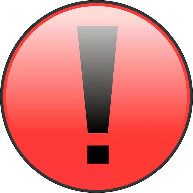 دانلود رایگان Exclamation Warning Attention - گرافیک وکتور رایگان در تصویر رایگان Pixabay برای ویرایش با ویرایشگر تصویر آنلاین رایگان GIMP