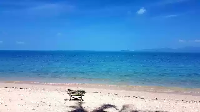 Free download expanse outlook bench by the sea free picture to be edited with GIMP free online image editor
