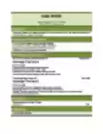 Бесплатно скачайте шаблон резюме опытного массажиста в формате DOC, XLS или PPT, которое можно бесплатно редактировать с помощью LibreOffice онлайн или OpenOffice Desktop онлайн