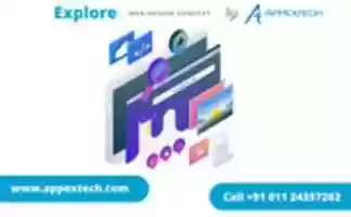 Free download Explore Web Design Concept By Appextech Software Solutions free photo or picture to be edited with GIMP online image editor