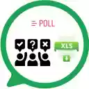 Export WhatsApp Polls  screen for extension Chrome web store in OffiDocs Chromium