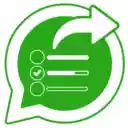 Export WhatsApp Surveys  screen for extension Chrome web store in OffiDocs Chromium