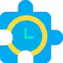 Extensions Scheduler  screen for extension Chrome web store in OffiDocs Chromium