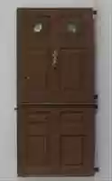 Free download Exterior Door from Dr. Stephen Thorn House, New Hackensack, New York free photo or picture to be edited with GIMP online image editor