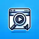 Extract video playback link  screen for extension Chrome web store in OffiDocs Chromium