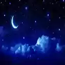 Extremely beautiful blue moon wallpaper  screen for extension Chrome web store in OffiDocs Chromium