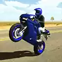 Extreme Motorbike Driving Game  screen for extension Chrome web store in OffiDocs Chromium