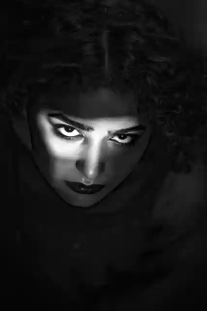 Free download eye girl woman portrait face dark free picture to be edited with GIMP free online image editor