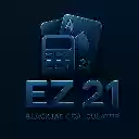 EZ 21 Blackjack Strategy  screen for extension Chrome web store in OffiDocs Chromium