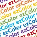 ezColor  screen for extension Chrome web store in OffiDocs Chromium