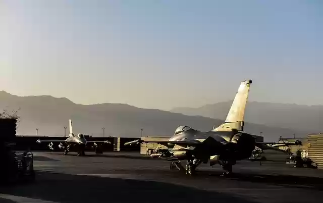 Free download f 16 fighting falcon air force free picture to be edited with GIMP free online image editor