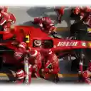 F1 Ferrari Team Theme  screen for extension Chrome web store in OffiDocs Chromium