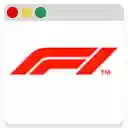 F1 New Tab  screen for extension Chrome web store in OffiDocs Chromium
