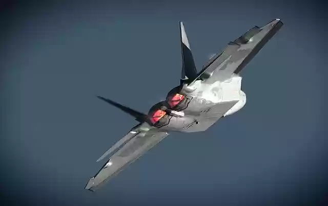 Free download F-22 Afterburner Fighter -  free photo or picture to be edited with GIMP online image editor