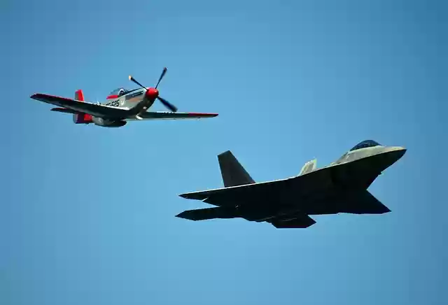 Free download f 22 jet usaf military raptor free picture to be edited with GIMP free online image editor