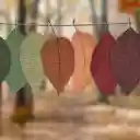 Fabric Autumn Leaves  screen for extension Chrome web store in OffiDocs Chromium