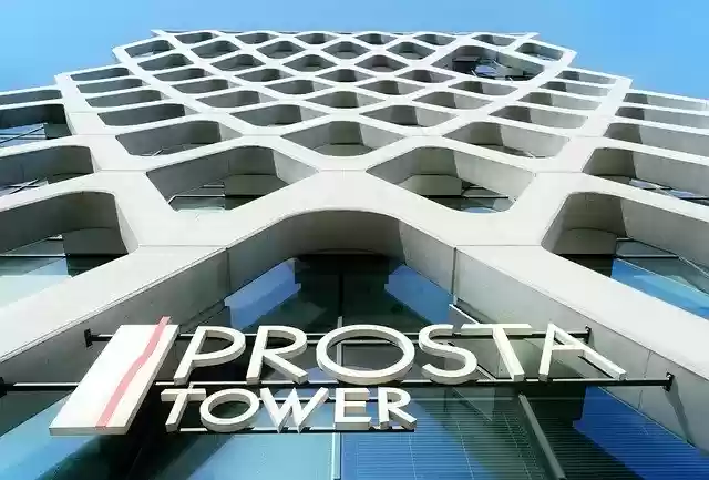 Free download Facade Building Offices -  free photo or picture to be edited with GIMP online image editor