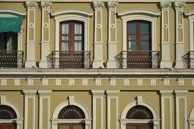 Free download Facade Colima Windows -  free photo or picture to be edited with GIMP online image editor