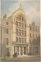 Free download Facade of a Commercial Building, Venetian Gothic Style free photo or picture to be edited with GIMP online image editor