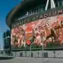 Facade of Emirates Stadium in London  screen for extension Chrome web store in OffiDocs Chromium